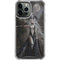 Gothic Princess with Silver Dragon by Nene Thomas iPhone 15 Pro Max Clear Case